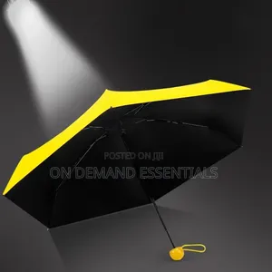 Capsule Umbrella Mini Light Small Pocket Umbrellas