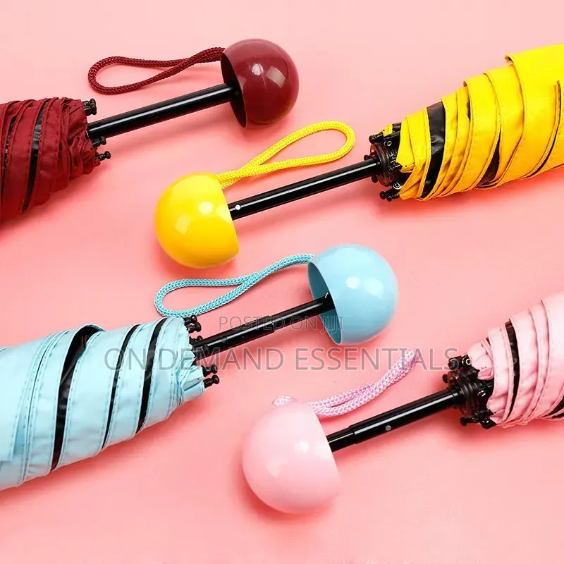 Capsule Umbrella Mini Light Small Pocket Umbrellas
