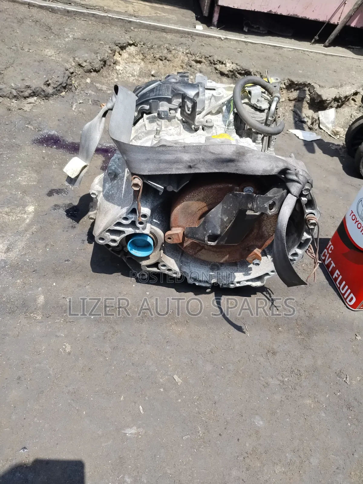 Gearbox 1KR Passo