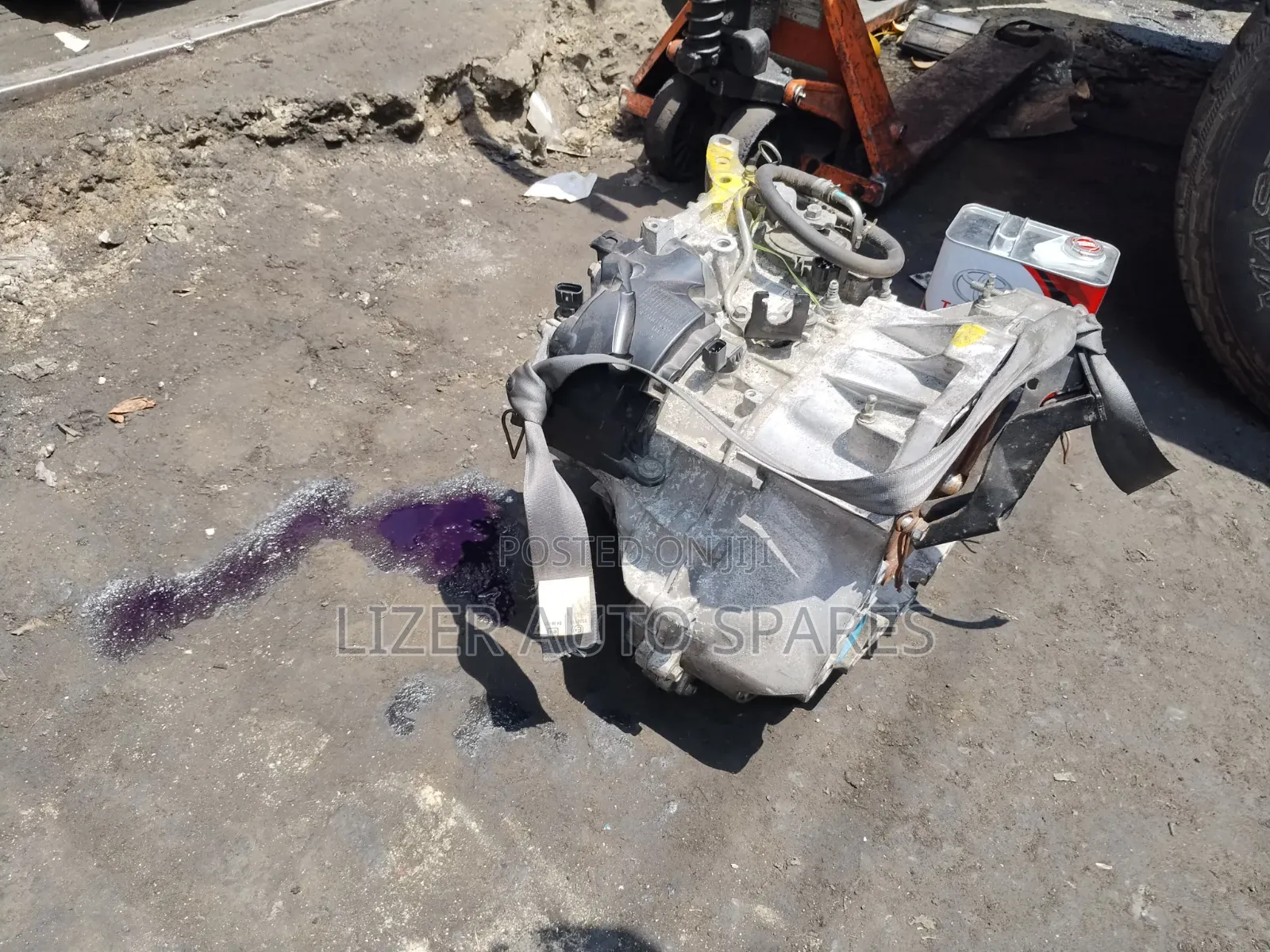 Gearbox 1KR Passo