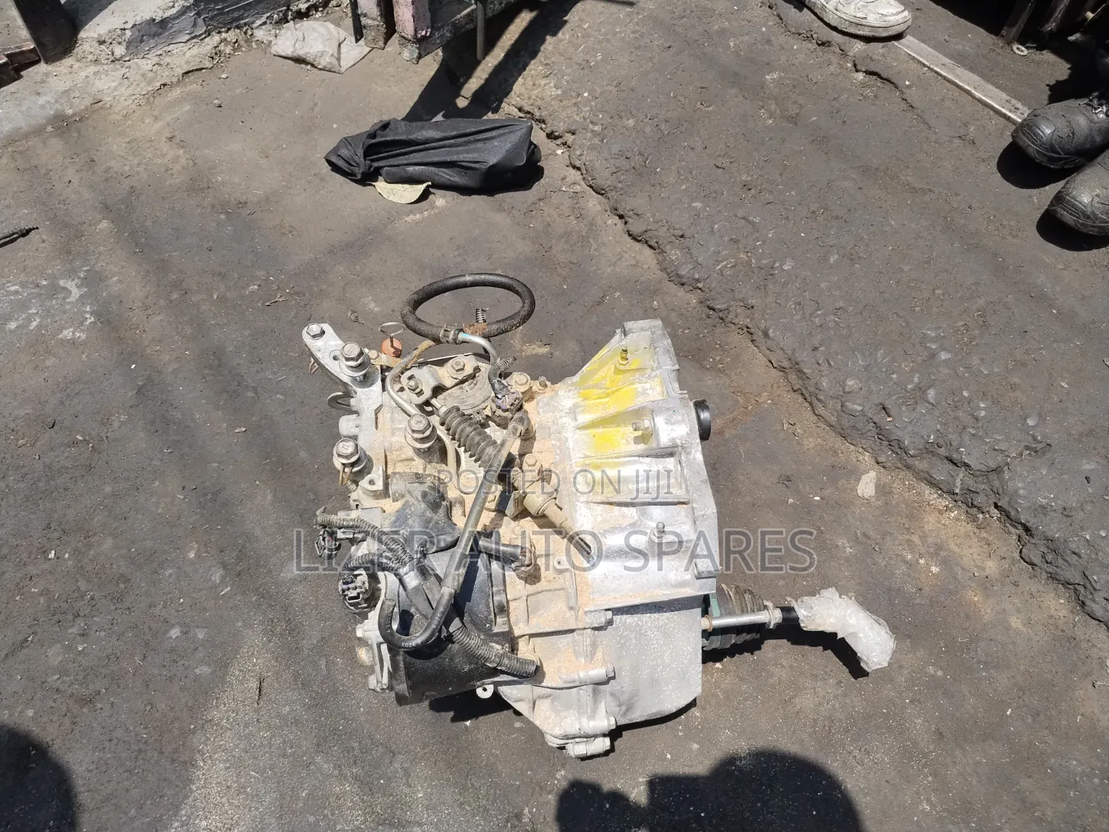 Gearbox 1KR Passo
