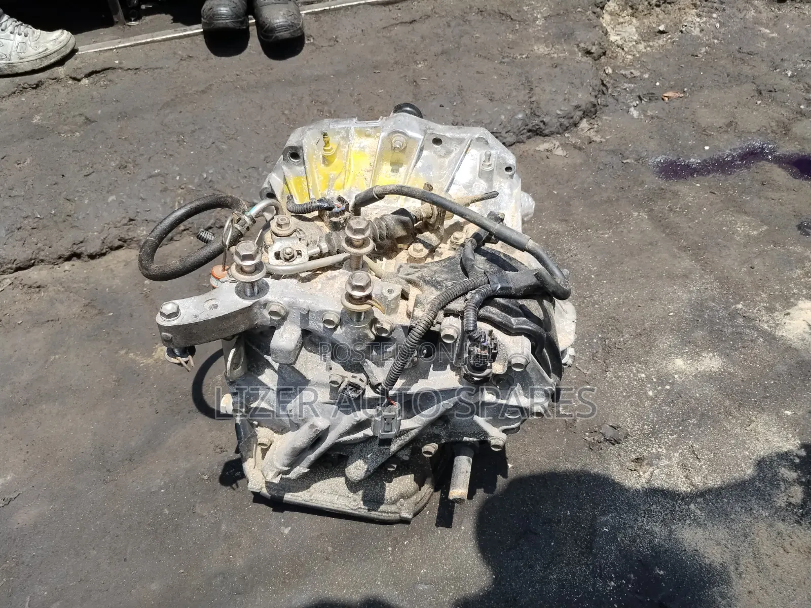 Gearbox 1KR Passo