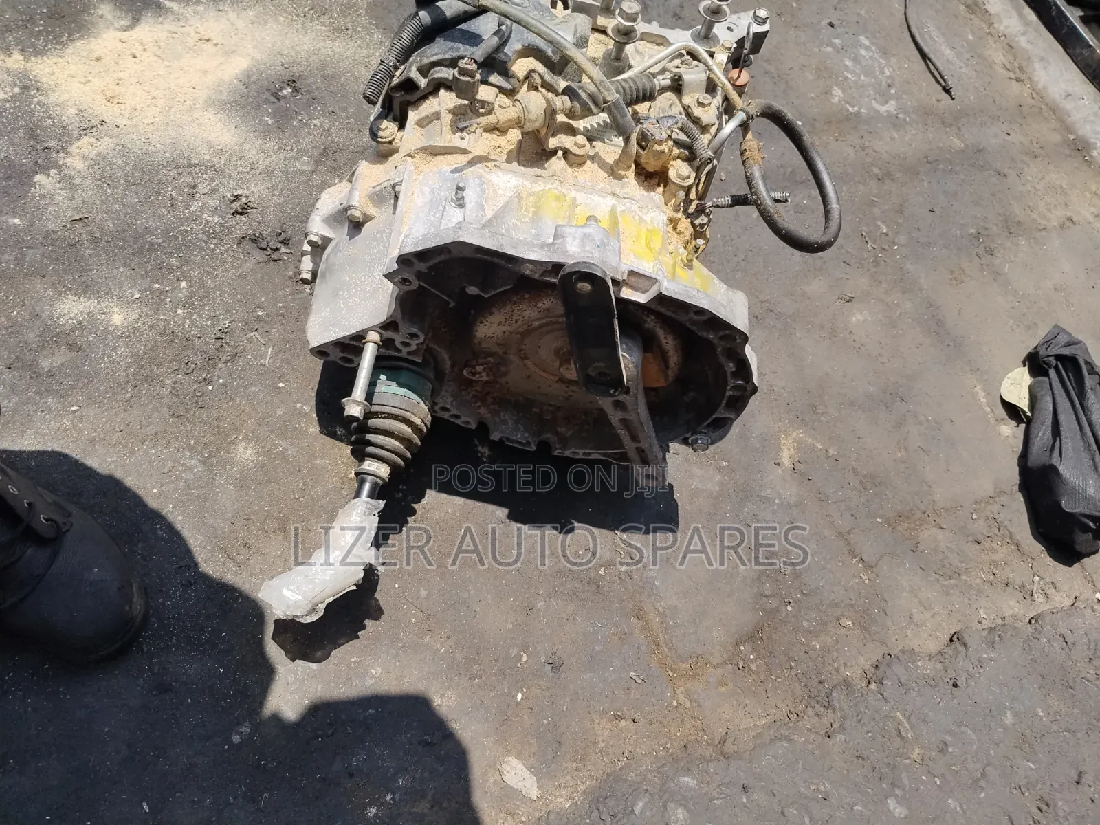 Gearbox 1KR Passo