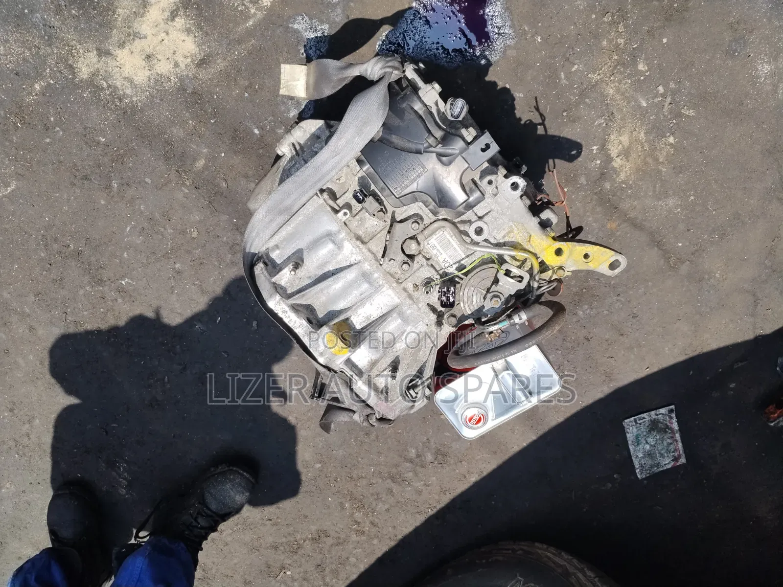Gearbox 1KR Passo