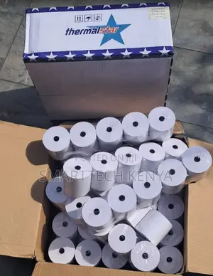80 X 79mm Box Thermal Rolls(50 Rolls New Thermal PAPER