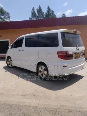 Toyota Alphard 2007 White