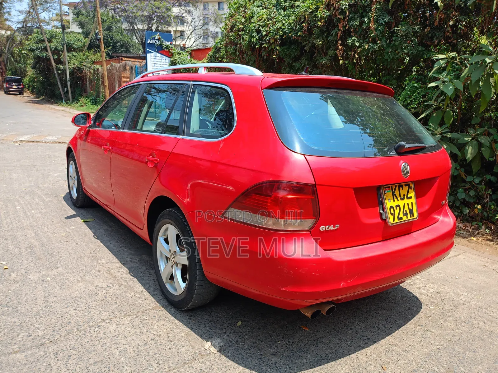 Volkswagen Golf 2013 Red