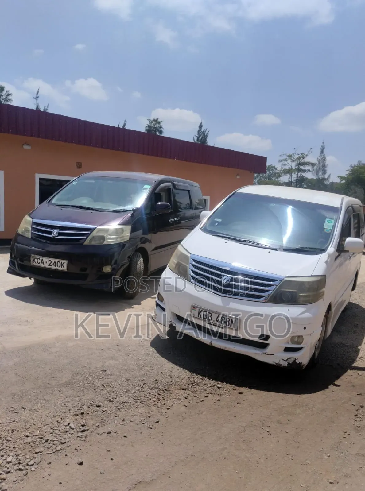 Toyota Alphard 2007 White