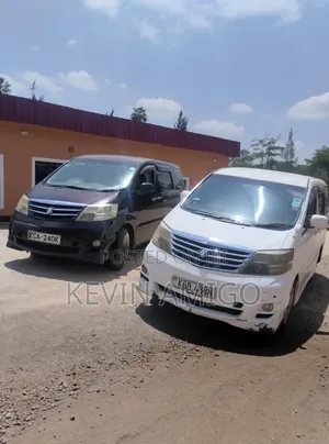 Toyota Alphard 2007 White