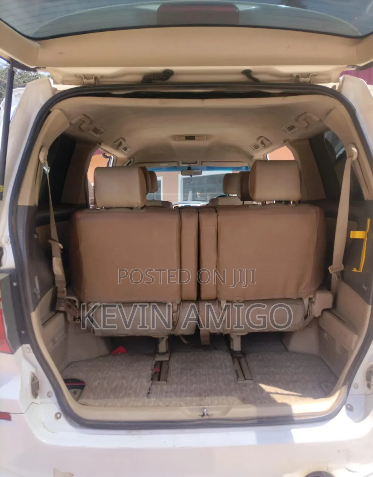 Toyota Alphard 2007 White