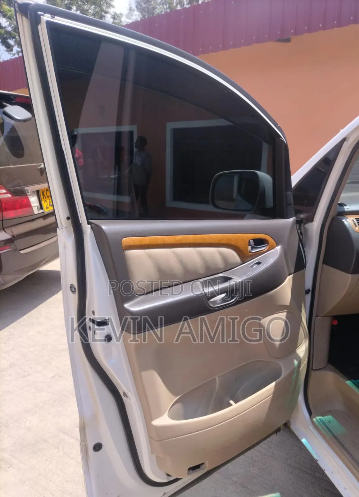 Toyota Alphard 2007 White