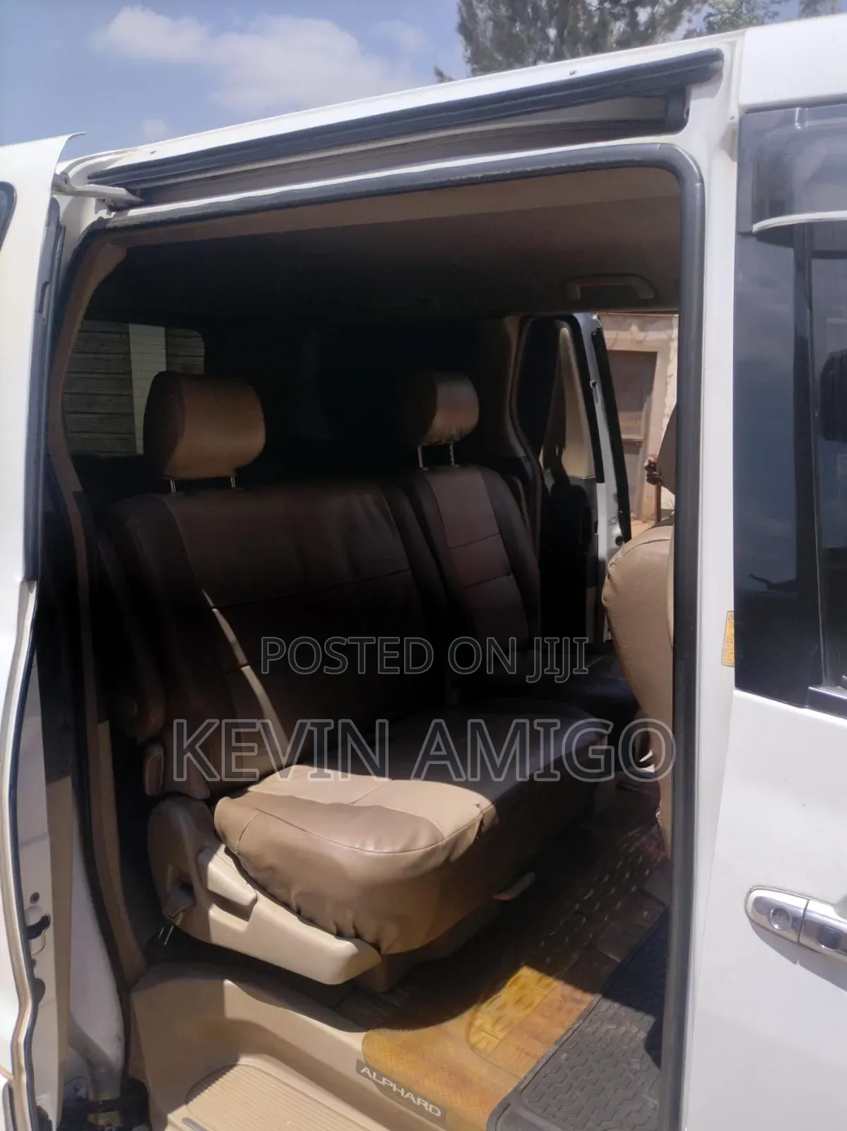 Toyota Alphard 2007 White