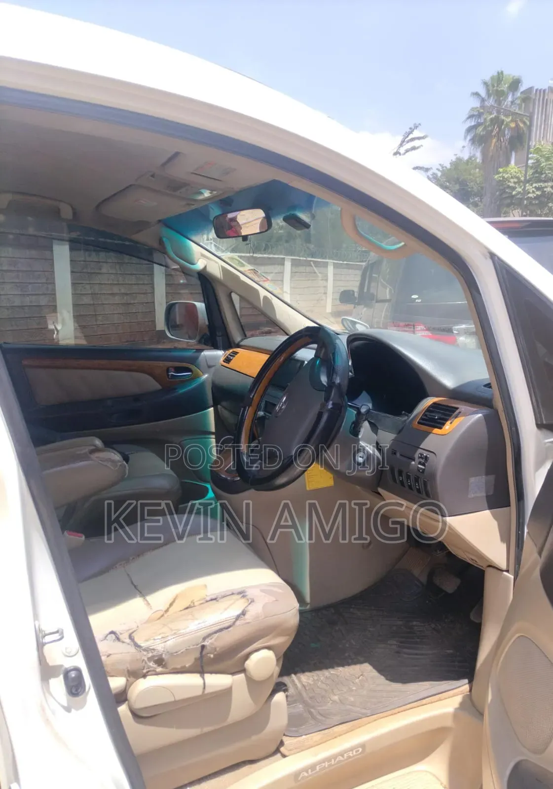Toyota Alphard 2007 White
