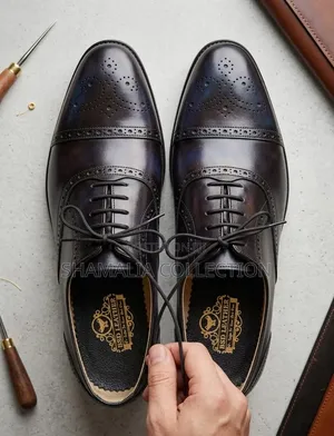Leather Brogue Shoes – Formal Elegance