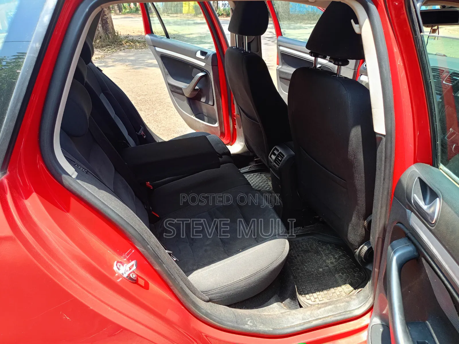 Volkswagen Golf 2013 Red