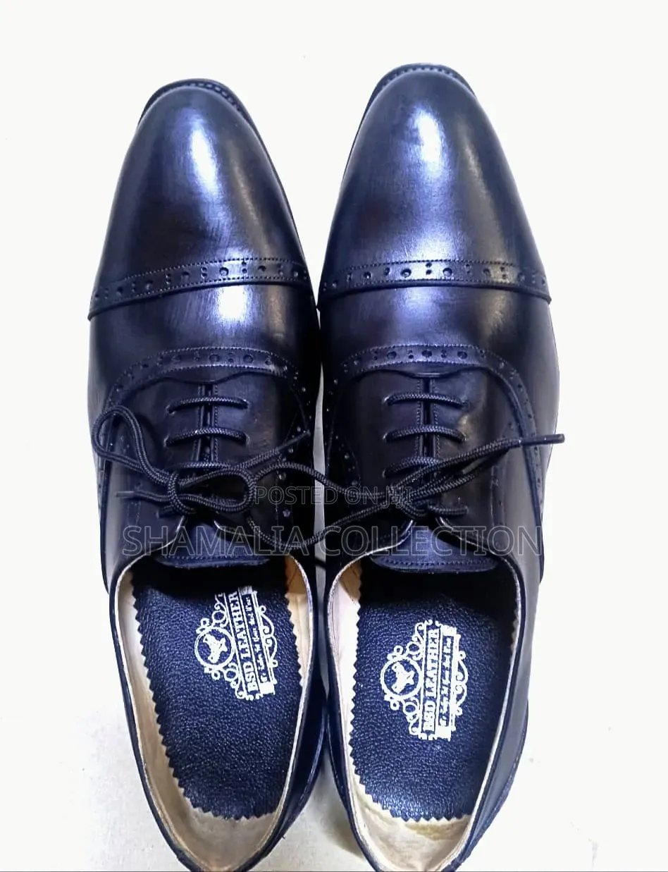 Leather Brogue Shoes – Formal Elegance