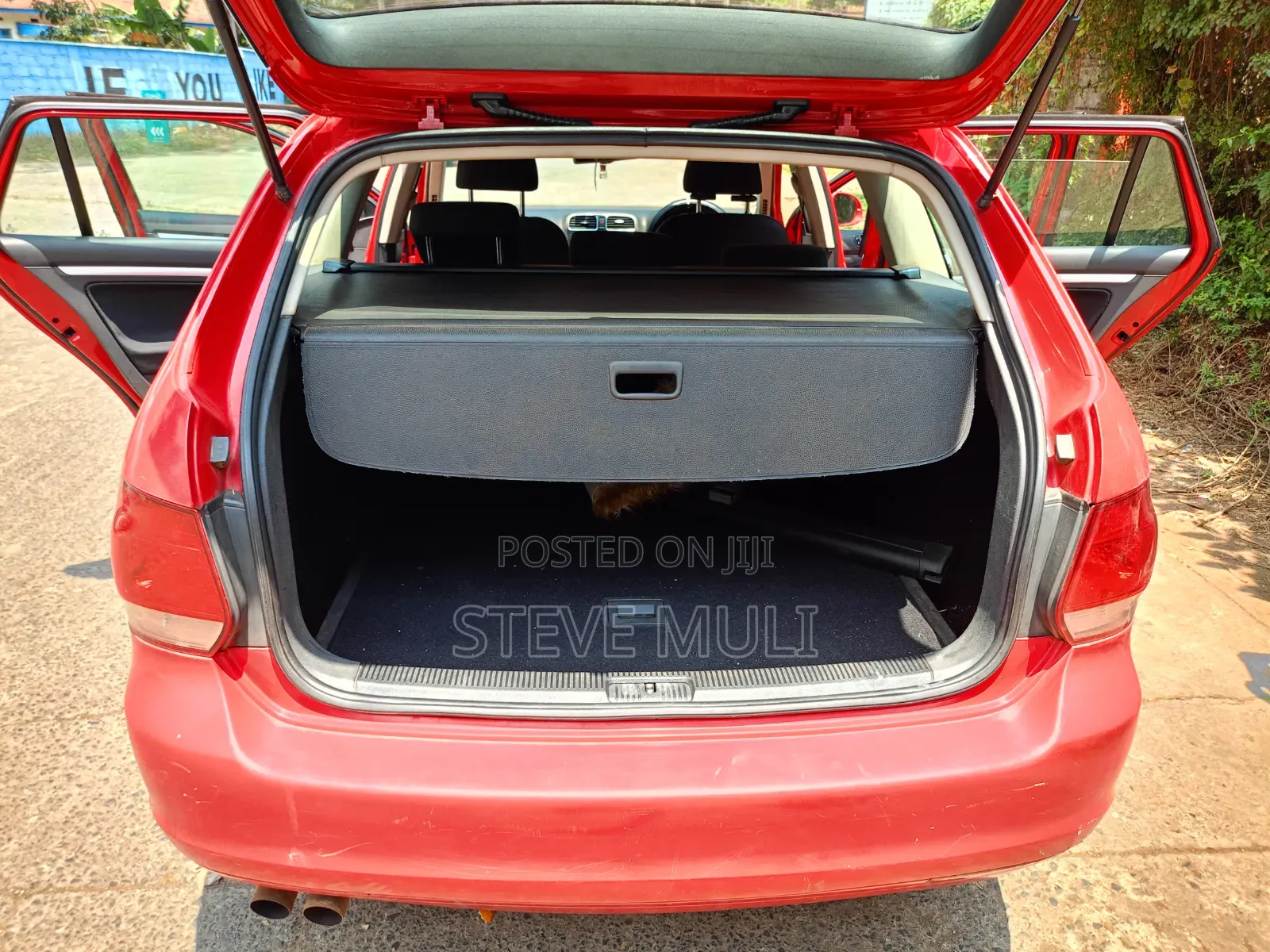 Volkswagen Golf 2013 Red