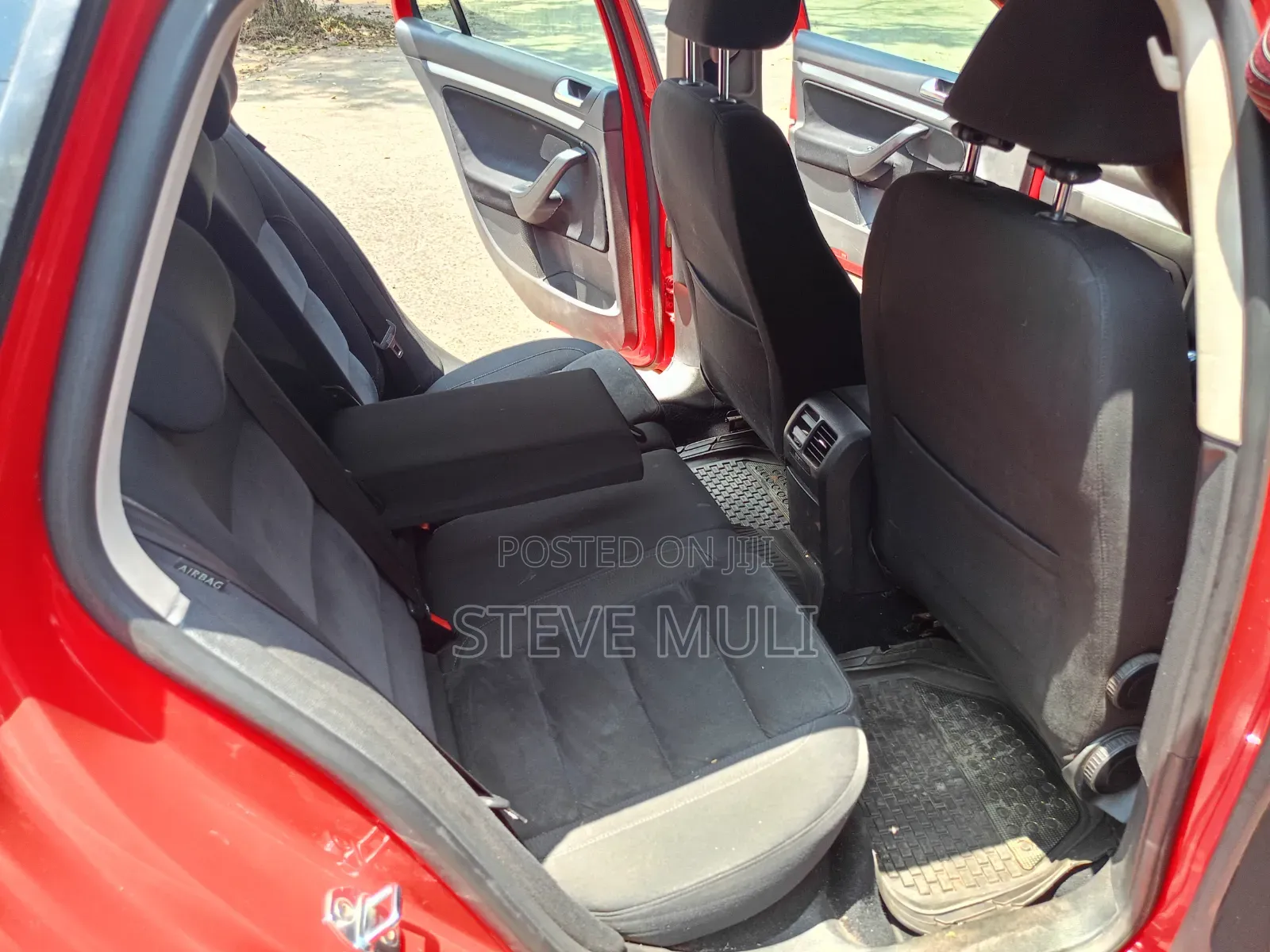 Volkswagen Golf 2013 Red
