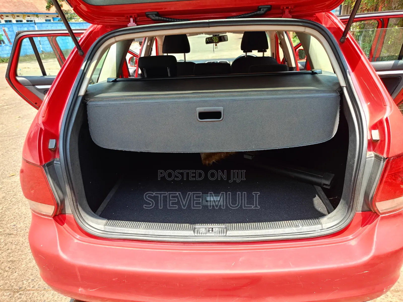 Volkswagen Golf 2013 Red