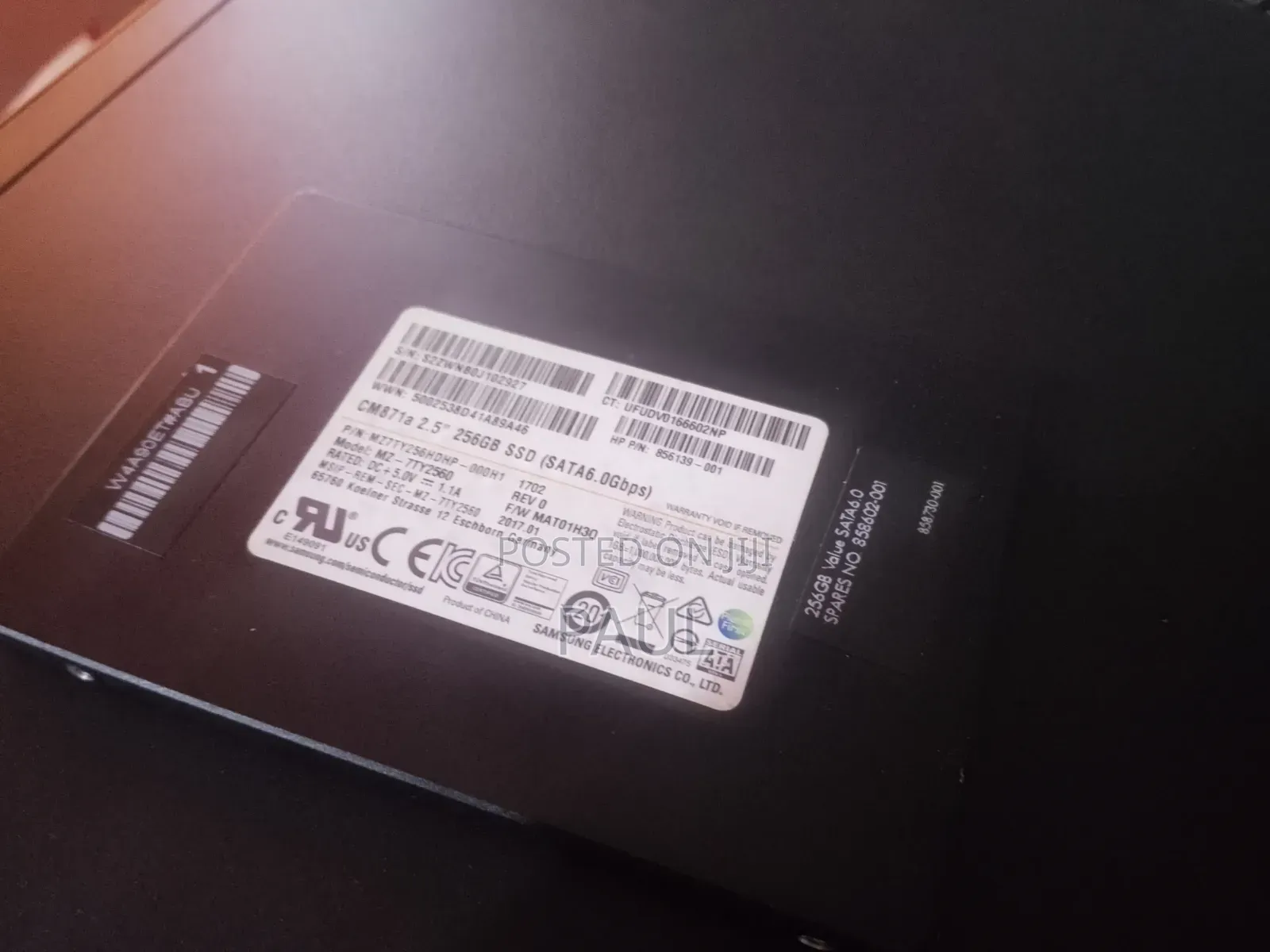 256gb SSD Hard Disk (Good Condition)