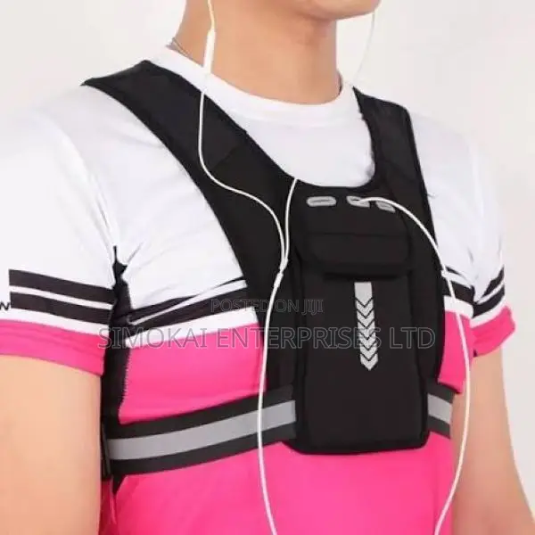 Running Phone Holder Vest Chest Phone Holder