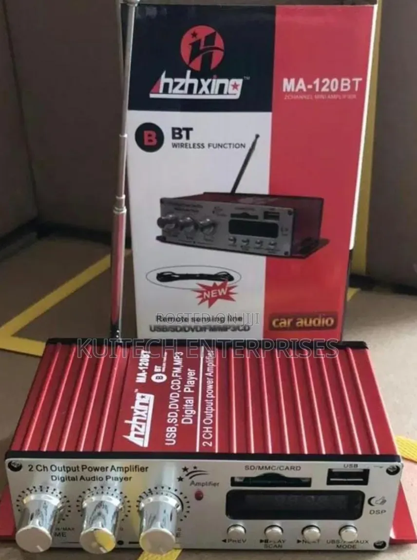 Portable Amplifier/ Wireless Bluetooth Power Amplifier