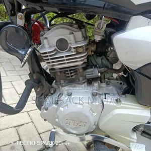 TVS HLX Plus ES 2021 Black