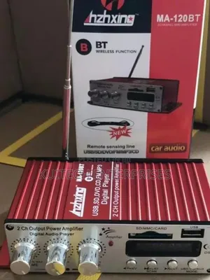 Portable Amplifier/ Wireless Bluetooth Power Amplifier