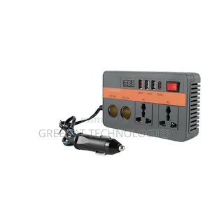 Rugged Car Inverter 300W | DC 12V to AC 220V