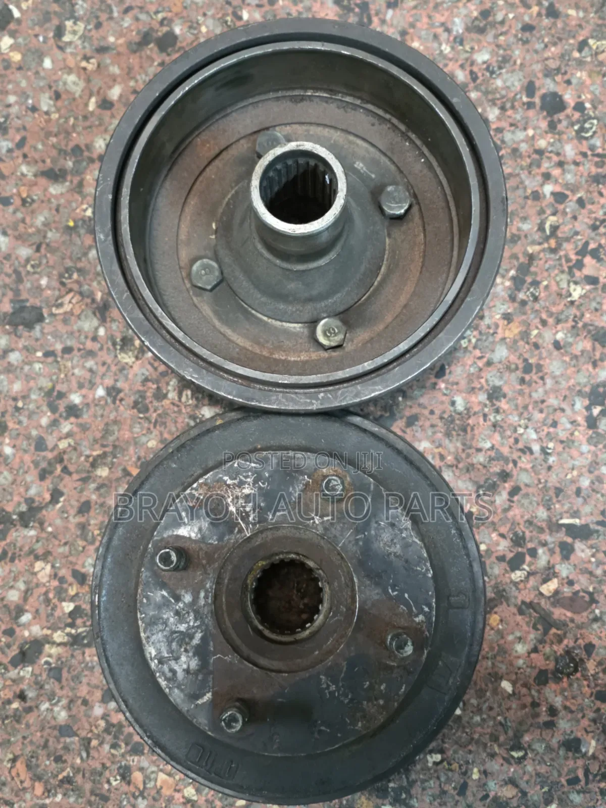 Dyna Hard Brake Drum(4C ENGINE)
