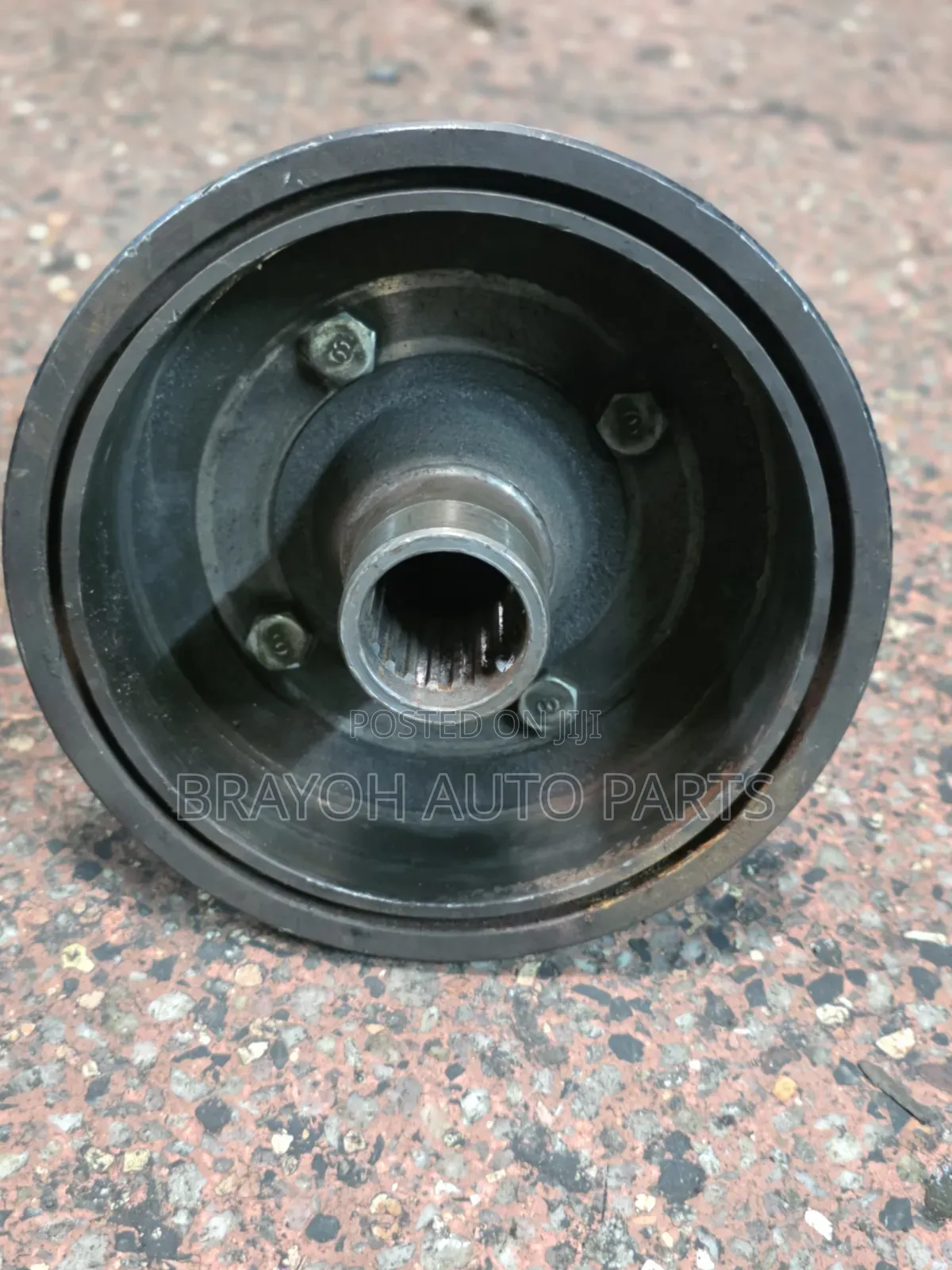 Dyna Hard Brake Drum(4C ENGINE)