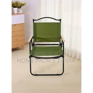 Camping Chair; Comfortable Folding Outdoor Chair for Camping