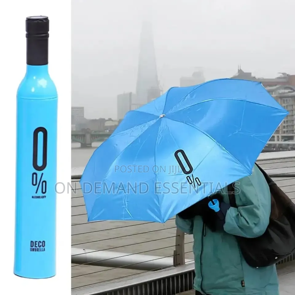 Wine Bottle Umbrella