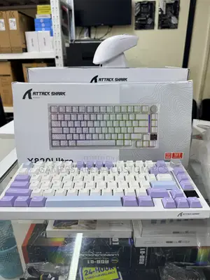 ATTACK SHARK X820 Ultra 75% Wireless Gaming Mechanical Keyboard