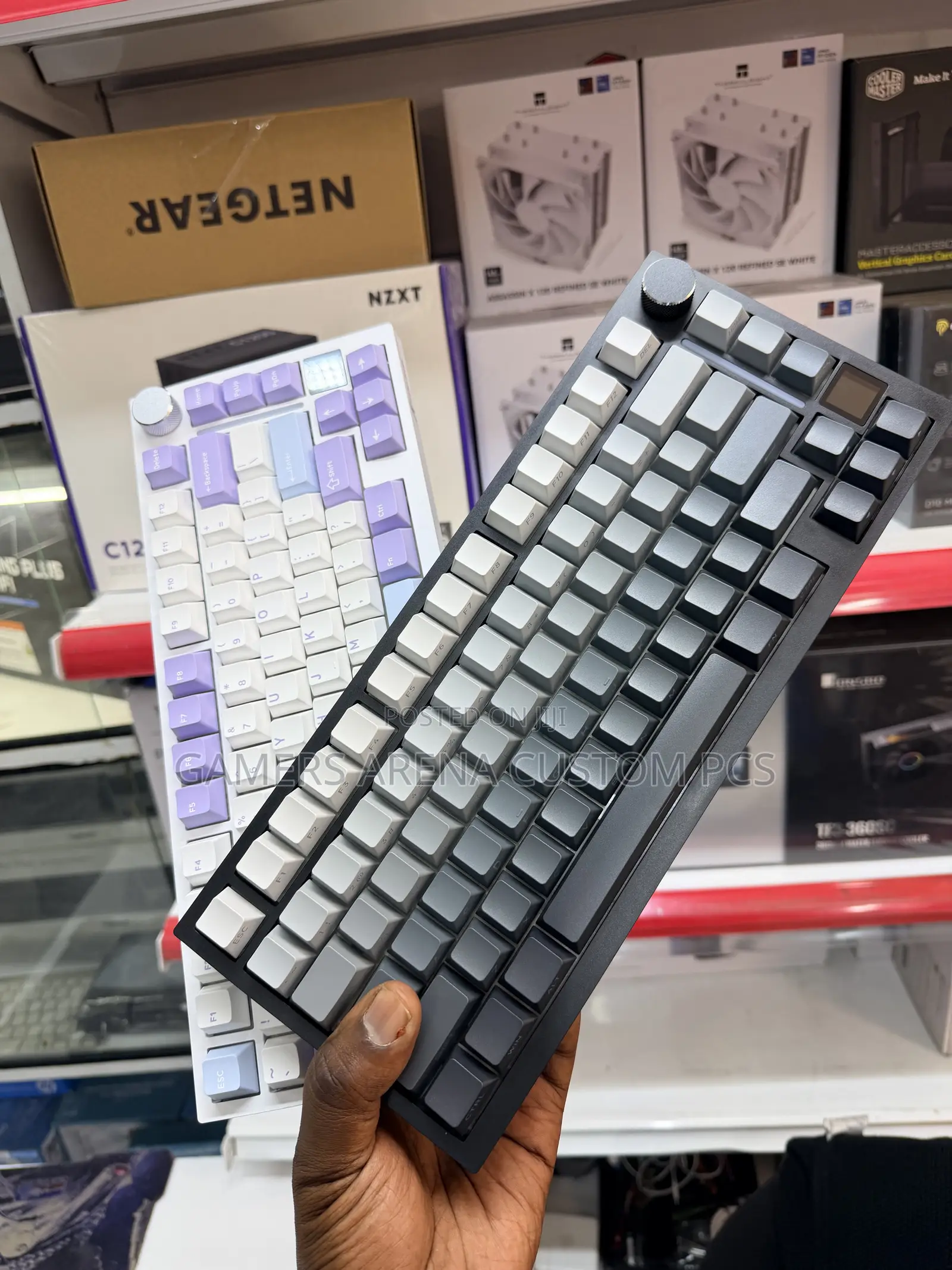 ATTACK SHARK X820 Ultra 75% Wireless Gaming Mechanical Keyboard