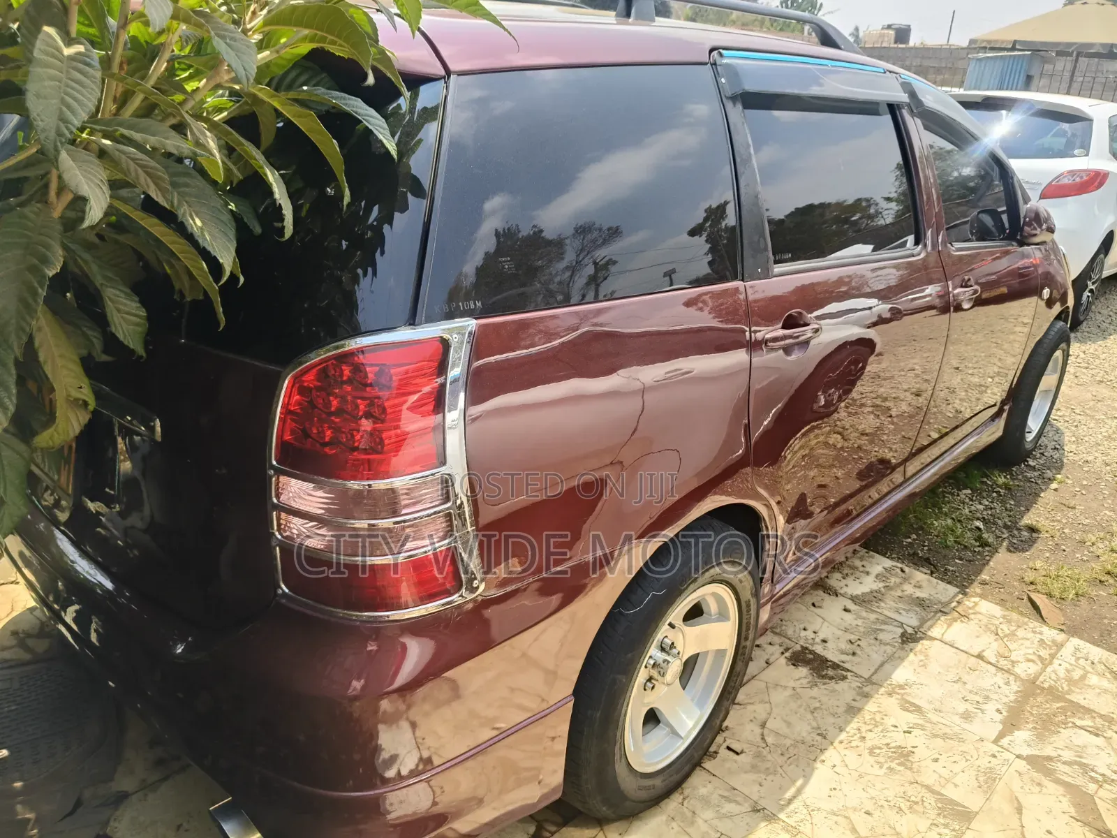 Toyota Wish 2004 Red