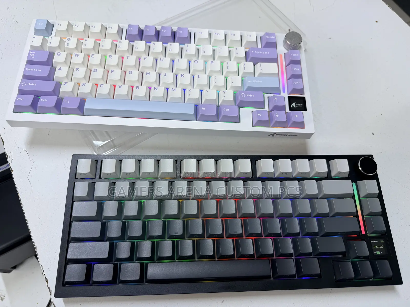 ATTACK SHARK X820 Ultra 75% Wireless Gaming Mechanical Keyboard