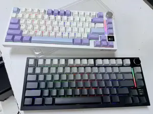 ATTACK SHARK X820 Ultra 75% Wireless Gaming Mechanical Keyboard