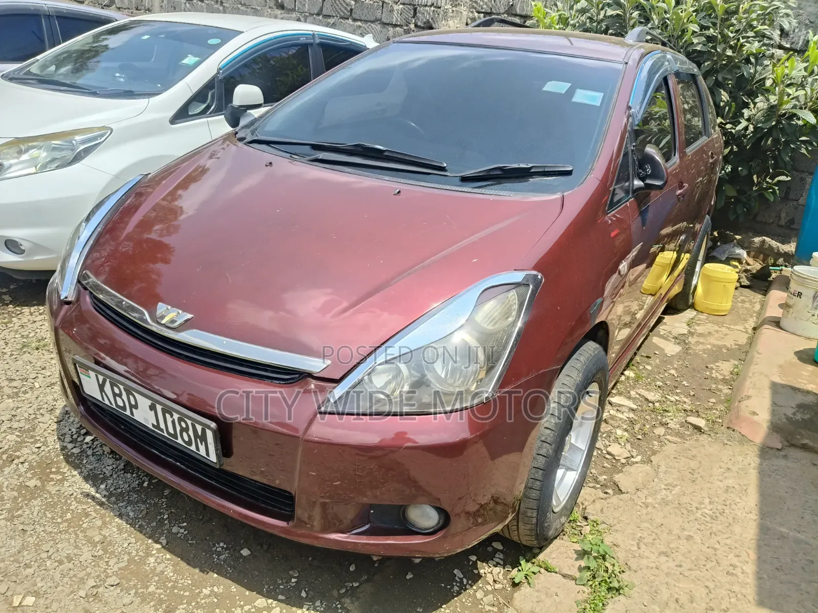 Toyota Wish 2004 Red