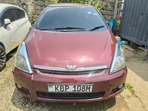 Toyota Wish 2004 Red