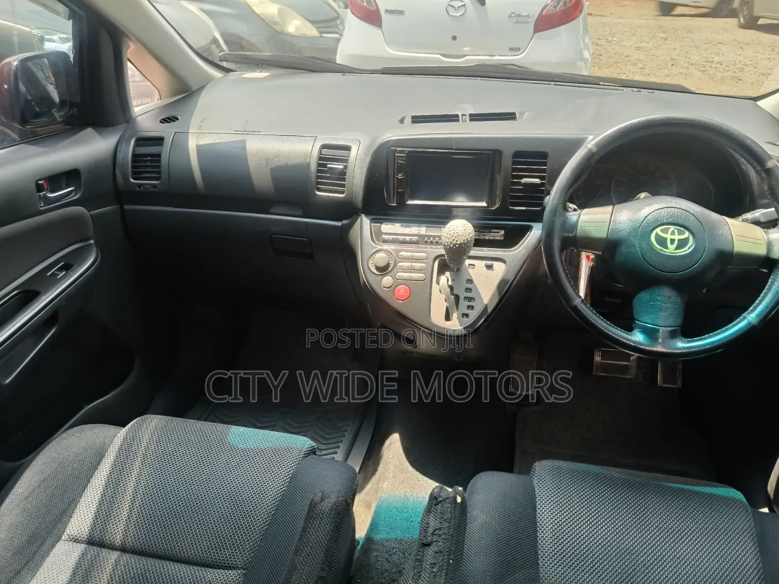 Toyota Wish 2004 Red