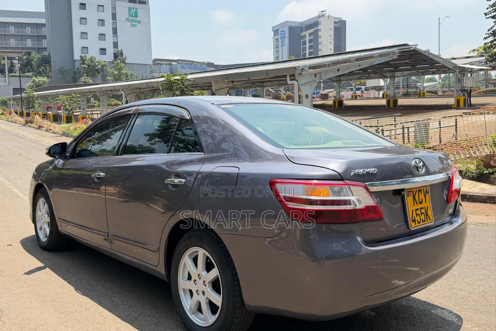 Toyota Premio 2014 Gray