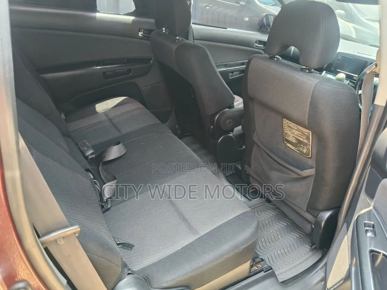 Toyota Wish 2004 Red