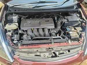 Toyota Wish 2004 Red