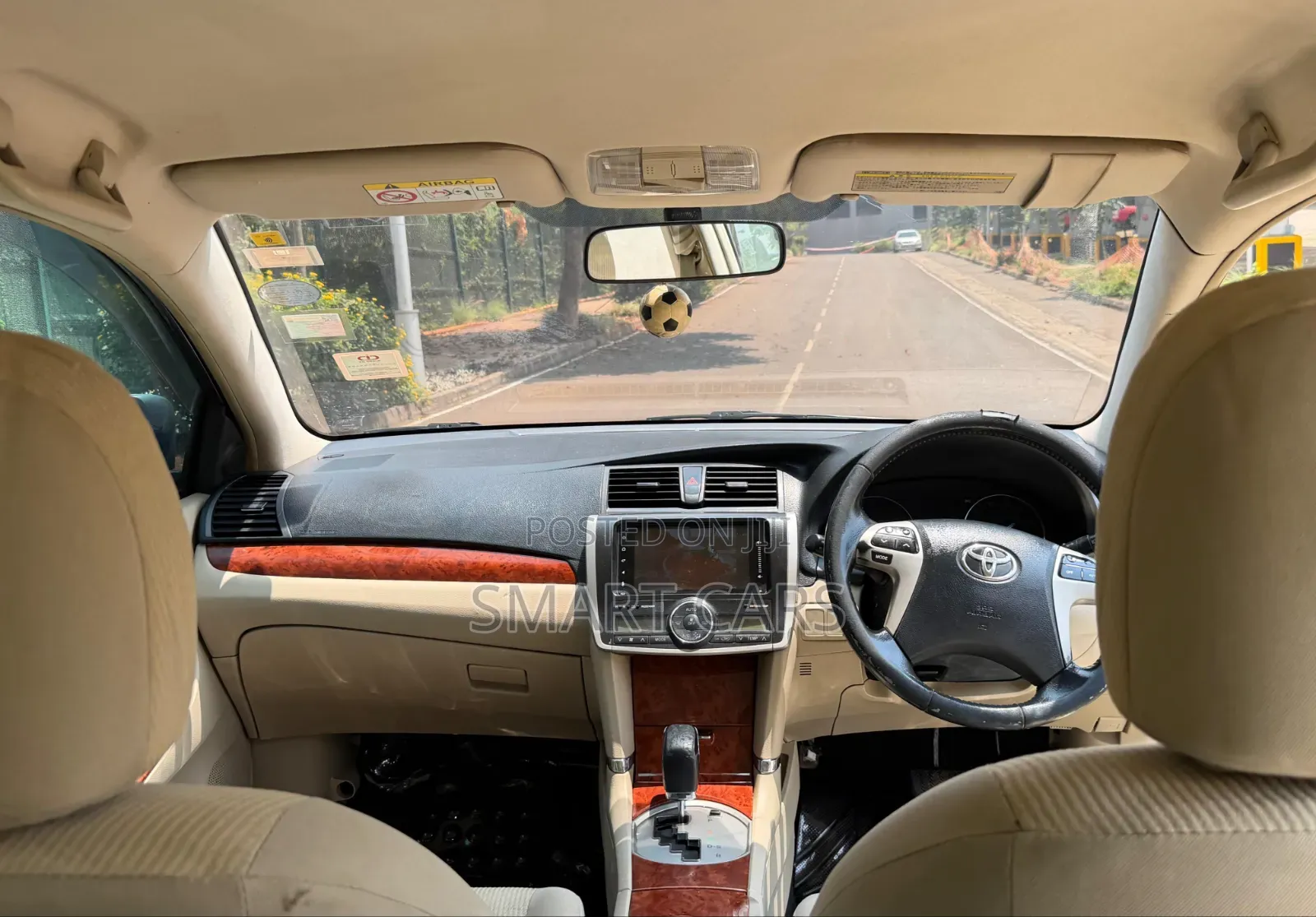 Toyota Premio 2014 Gray