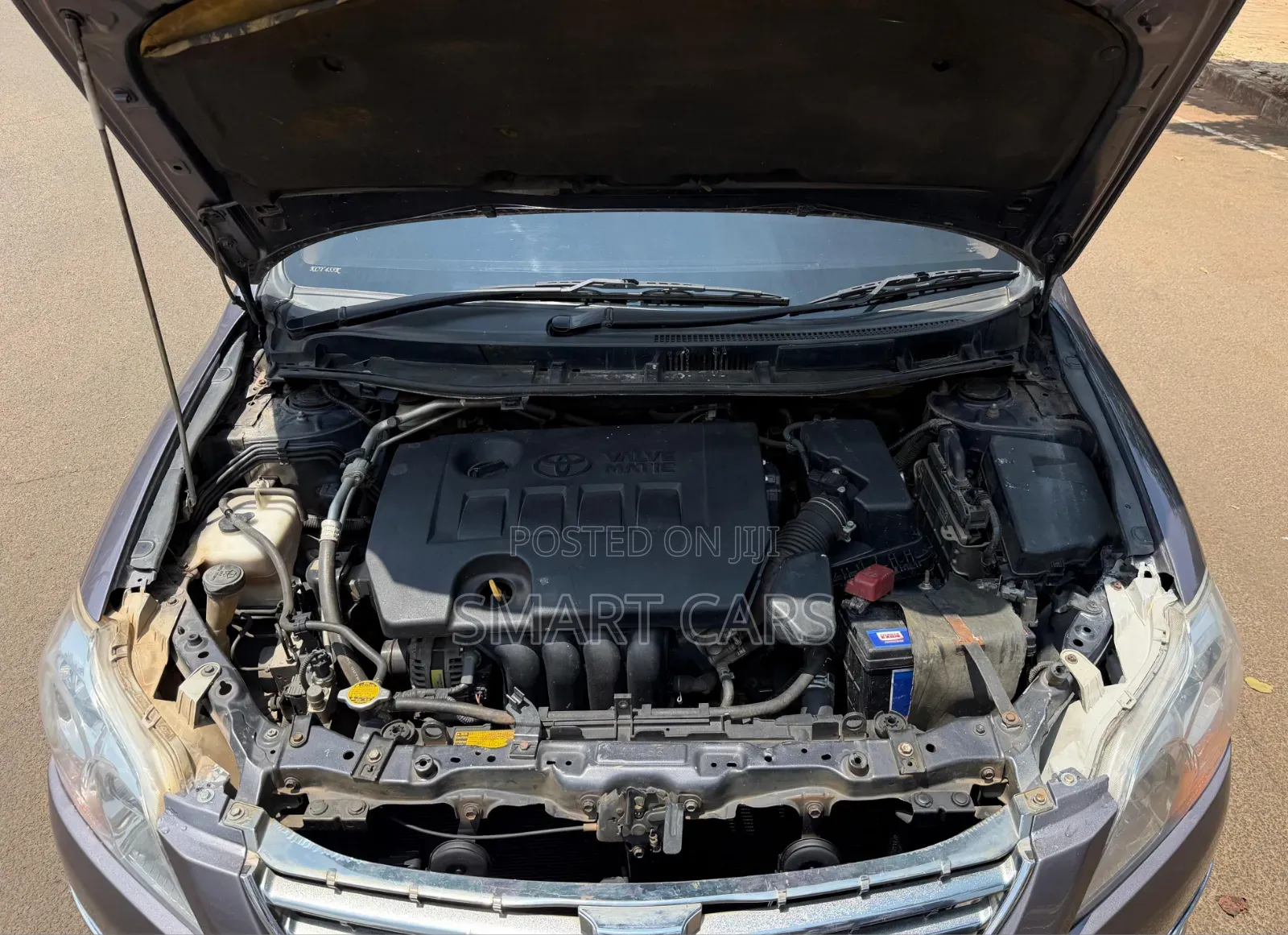 Toyota Premio 2014 Gray