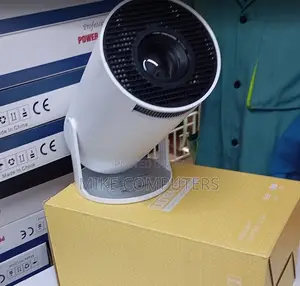 Hy300 Pro Portable Wifi Projector – Smart