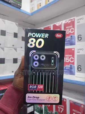 New Itel Power 80 128 GB