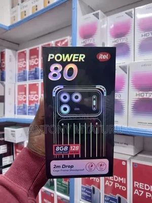 New Itel Power 80 128 GB