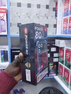 New Itel Power 80 128 GB